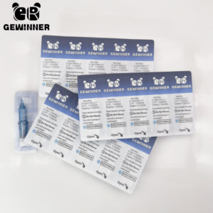 Gewinner Permanente Wegwerp <span class=keywords><strong>Tattoo</strong></span> Cartridges Naalden 0.35mm Ronde Liner voor Wenkbrauw & Body Art - Doos met 20 - Product Image 4