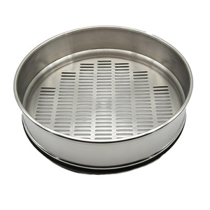 제약 분말 크기 제어를 위한 전문 정밀 메쉬 스테인레스 스틸 실험실 테스트 체 - Product Image 1