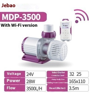 Jiebao MDP Smart WIFI bomba sumergible serie LCD bomba sumergible protección del medio ambiente sala <span class=keywords><strong>de</strong></span> estar aplicable <span class=keywords><strong>pecera</strong></span> - Product Image 4