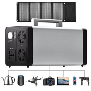 Générateur de station d'énergie solaire portable pour le camping et les voyages - Product Image 4