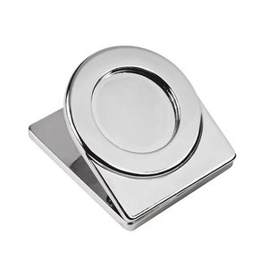 Prensapapeles Cuadrado Hueco de 25.5 mm de Diámetro para Sujetar Cartas - Product Image 1