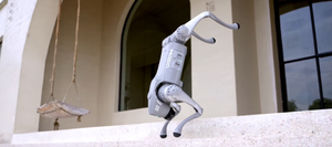 Robot chien quadrupède électronique intelligent Unitree GO2 Pro pour opérations sur site, avec navigation pilotée par l'IA, stable et efficace - Product Image 3