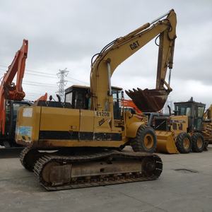 รถขุด E120B สำหรับแมวแบบใช้แล้วเครื่องขุด E200B E120B รถขุด E70B ราคาถูกผลิตในประเทศญี่ปุ่น - Product Image 5