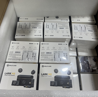 Micro Cravate Sans Fil Hollyland Lark M2 pour iPhone, Portée 300m, Annulation du Bruit, Autonomie 30H pour Photographie et Vlogging