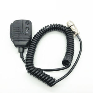 Microphone haut-parleur portable pour <span class=keywords><strong>radio</strong></span> mobile Anytone AT-708 Plus, transceiver <span class=keywords><strong>CB</strong></span> 24-29Mhz pour véhicule, <span class=keywords><strong>radio</strong></span> marine ondes courtes, micro PTT - Product Image 3
