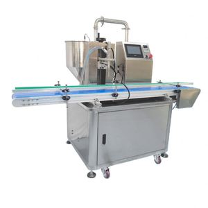 เครื่องบรรจุของเหลวอัตโนมัติแบบหัวเดียว ควบคุมด้วย PLC สำหรับครีม น้ำยาซักผ้า น้ำผึ้ง ซอสมะเขือเทศ เนยถั่ว - Product Image 2