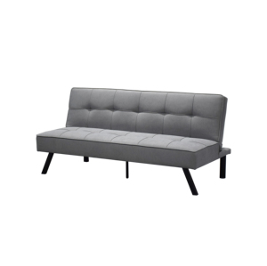 Hiện đại 3 chỗ ngồi thiết kế Sofa giường <span class=keywords><strong>futon</strong></span> có thể gập lại mà không cần tay vịn cho khách sạn ăn uống hoặc căn hộ cho phòng khách hoặc phòng ngủ - Product Image 1