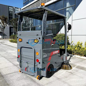 Outdoor <b>Floor</b> <b>Cleaning</b> Sweeper High-speed Electric Sweeper - Product Image 6