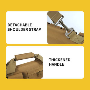 กระเป๋าใส่ปืน SIVI ขนาด 120 ซม. สำหรับล่าสัตว์ กันน้ำ แบบยุทธวิธี  กระเป๋าป้องกันแบบนิ่ม  กระเป๋าใส่ปืนแบบแข็ง - Product Image 2