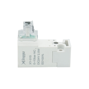 XY-015 12V 24V DC 2.5W 100% ED <span class=keywords><strong>3</strong></span>/2路数控无直动式7bar 10ms先导微型电磁阀小型电磁阀 - Product Image 2