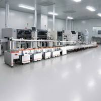 Machine de finition chimique automatique pour le traitement de l'étain des circuits imprimés, processus d'immersion stable avec conception de dérivation