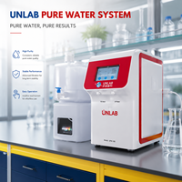 Système compact de purification d'eau ultrapure de laboratoire Type I II 5-20L/H PHILLI-QPURE S