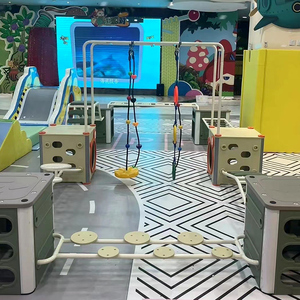 Meilleures ventes mondiales : Parc d'attractions pour enfants, château gonflable personnalisé, aire de jeux intérieure pour enfants, certifié ISO9001 - Product Image 6