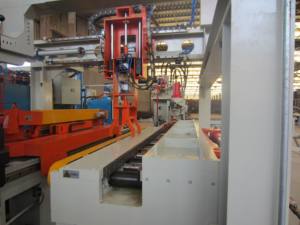 Parabolische Blattfeder-Rollmaschine mit Langem Konus Rollenausrüstung - Product Image 3