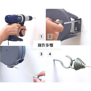 Best Selling Retractable PVC Multifunction Heavy Duty Portable Clothesline-Indoor Outdoor <strong>Washing</strong> <strong>Line</strong> - Product Image 5