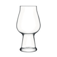 Vaso Stout Collez Birrateque 60 cl Luigi Bormioli H 17.8 cm Ø 9.5 cm
