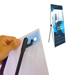Wholesale <b>Banner</b> Stands X-frame Vertical Display Stand Manufacturer with Low Price - Product Image 4