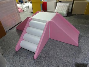 Fornitura di fabbrica rosa e bianco bambino parco giochi al coperto spugna soft play bambini attrezzature per feste set <span class=keywords><strong>in</strong></span> <span class=keywords><strong>vendita</strong></span> noleggio commerciale