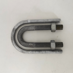Perno de anclaje de base en forma de U/U perno galvanizado M8 <span class=keywords><strong>V</strong></span> - Product Image 6