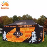 Les tentes promotionnelles extérieures d'auvent produites par Sunshine Company sont d'excellente qualité. Tentes d'affaires sont également disponibles