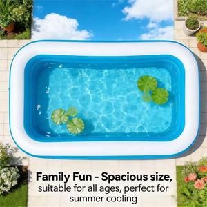 Piscina Inflable para Niños de PVC, Plegable, Impermeable, para Adultos y Niños, Uso Doméstico y en Exteriores, Modelo SC-01 - Product Image 4
