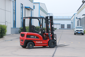 Forklift Listrik Baterai Lithium Forklift Listrik 2 ton 3 Ton 5-10 ton Forklift Listrik Kapasitas Besar untuk Dijual - Product Image 2