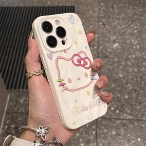 เคสโทรศัพท์ TPU สำหรับ iPhone 17 ทุกรุ่น 16 15 14 13 Pro Max กันกระแทก ลายแมวน่ารัก การ์ตูนน่ารัก - Product Image 4