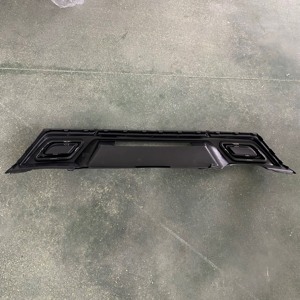 Kit de carrocería difusor accesorios de coche piezas de coche Facelift actualización Kit de carrocería Piano difusor negro para Seat <span class=keywords><strong>Ibiza</strong></span> <span class=keywords><strong>2018</strong></span>-2024 - Product Image 5