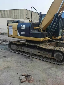 รถขุด CAT 320D2 ขนาด 20 ตัน เครื่องยนต์เดิม ระบบไฮดรอลิก CAT320D2 รถขุดตีนตะขาบใช้งานน้อย พร้อมใช้งาน - Product Image 4