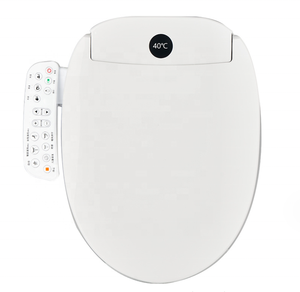 Fabricante <span class=keywords><strong>de</strong></span> baño en forma <span class=keywords><strong>de</strong></span> O <span class=keywords><strong>Tapa</strong></span> <span class=keywords><strong>de</strong></span> asiento <span class=keywords><strong>de</strong></span> <span class=keywords><strong>inodoro</strong></span> Agua caliente y fría Material PP Asiento <span class=keywords><strong>de</strong></span> <span class=keywords><strong>inodoro</strong></span> Bidé - Product Image 2