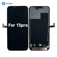 Écran de téléphone portable de haute qualité de la marque ZHIYAN, prix d'usine, pour iPhone 11 12 13 14 15 16 17 TFT OLED avec garantie d'un an