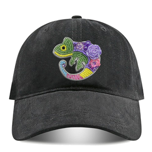 <span class=keywords><strong>Gorra</strong></span> de Béisbol Jacquard Elástica Ajustada Camaleón Personalizada Ligera con Aspecto Delgado Estilo Urbano Blanca Otoño Bordada - Product Image 4