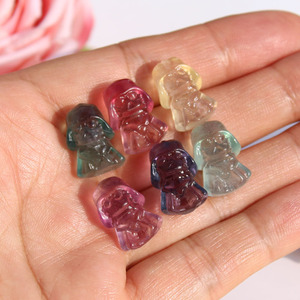 Mô Hình Khắc Phim Mini Pha Lê Fluorite Cầu Vồng Tự Nhiên Giá Sỉ Darth Vader Làm Quà Tặng - Product Image 6