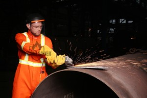 Bộ đồ bảo hộ chống cháy, phản quang cao cấp dành cho công trường dầu khí và trạm xăng, có in logo theo yêu cầu - Product Image 3