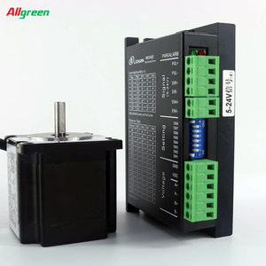 ไดรเวอร์สเต็ปเปอร์ MC542E จากโรงงานจีน สำหรับมอเตอร์ 2 เฟส Nema23/34 4.2A DC20-50V สำหรับควบคุมการเคลื่อนที่ - Product Image 2