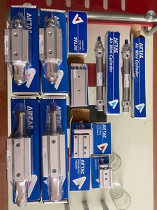 Linh kiện khí nén thương hiệu Airtac chính hãng: Xy lanh khí nén, van điện từ, cụm điều khiển FRl, phụ kiện ống cho máy sản xuất khẩu trang - Product Image 4