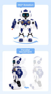 Robots Jouets Éducatifs Interactifs Électriques en Plastique à Télécommande Intelligente pour Filles et Garçons, Vente en Gros - Product Image 6