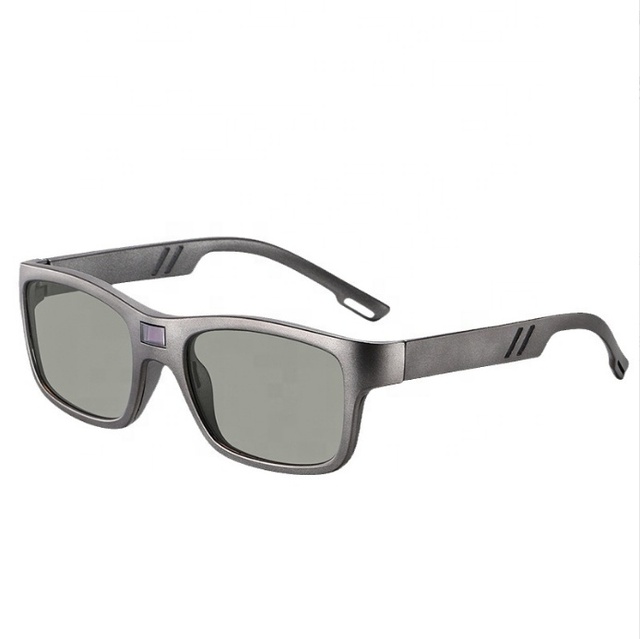 0.1s Transition Polarized Sunglasses - Photochromic Unisex Glasses for Driving & Fishing