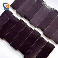 50x150 mm 12mm Zellige Maroko Antibakteri Anti-Selip Tahan Asam Porselen untuk Lis Dinding Interior Modern Kamar Mandi Apartemen