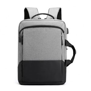 OEM Custom USB Charging Fashion <b>Laptop</b> <b>Backpack</b> Waterproof Oxford Business Office Manufacturer - Product Image 2