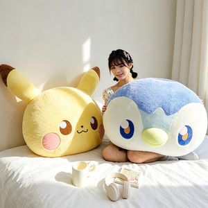 Nuevo Peluche de Pingüino <span class=keywords><strong>Piplup</strong></span>, Adorable Muñeco de Peluche de Dibujos Animados, Almohada de Pikachu, Regalo para Niñas - Product Image 2