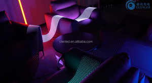 P15 Soft/Tela Flexível Módulos LED/Painéis Programáveis de Parede/Exibição/Filme para Shopping Center Equipamentos Publicitários - Product Image 2