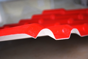 Entreprise de fabrication de tuiles de toiture en résine synthétique, de plaques de toiture en plastique/polycarbonate - Product Image 4