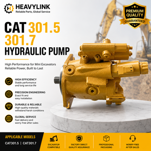 ปั๊มไฮดรอลิก HEAVYLINK สำหรับรถขุดขนาดเล็ก CAT 301.5 301.7 ประสิทธิภาพสูง ออกแบบอย่างแม่นยำ - Product Image 1