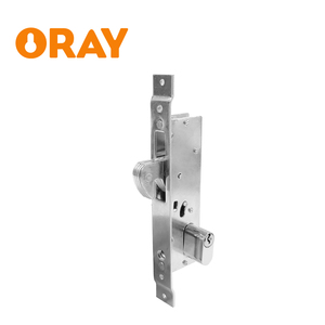 ثقب مفتاح بيضاوي نقر قفل باب مسدود الترباس مستقيم مع النحاس الزنك مفتاح Unlatch - Product Image 5