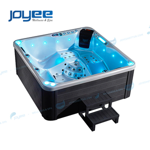 JOYEE <span class=keywords><strong>Jacuzzi</strong></span> de Luxe Moderne de Qualité Européenne pour l'extérieur, Fabrication OEM, Vente Chaude, Spa <span class=keywords><strong>Jacuzzi</strong></span> pour Fabricants - Product Image 3