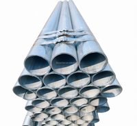Tube carré en acier galvanisé 25x25mm 150x150mm WT1.5mm WT5mm 6m 12m Section creuse structurelle pour support solaire Échantillon OEM