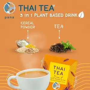 Tè tailandese Pana 3 in1 bevanda a base vegetale cibo sano prodotto di esportazione di qualità Premium dalla thailandia