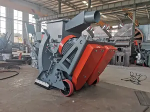 Draagbare Schotmachine/Wegschotstraalmachine