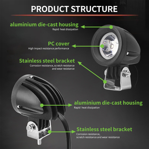 Front <b>Light</b> Motorcycle Modification <b>Light</b> Cheap for Motorcycles - Product Image 3